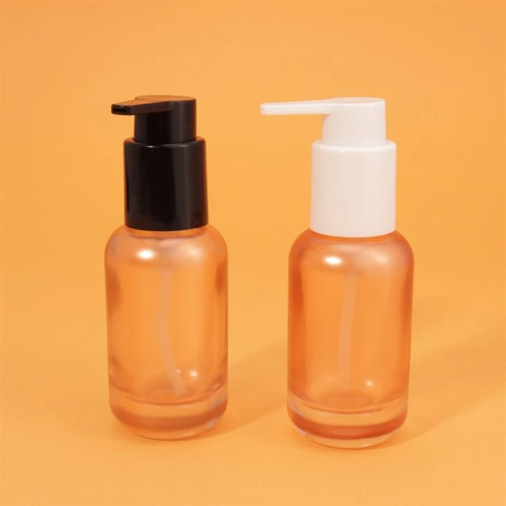 Glass Foundation Liquid Container high quality